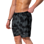 Anthrax BLP-SW - Black Palms - Swim shorts