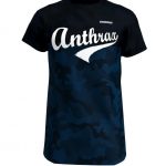 Anthrax BCPF - Blue Camo - Pro-Fit t-shirt