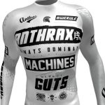 Anthrax TGWRS - True Grit Series White - Rashguard