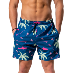 Anthrax SHPS-SS - Shark Palms - Swim shorts