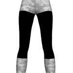 Anthrax SS-FL - Shorts&Socks - Fitness Leggings