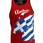 Anthrax HXC-T - Hellas X-Core Red - Tanktop