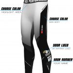 Anthrax PS1-P - Personalized compression pants - Victorious